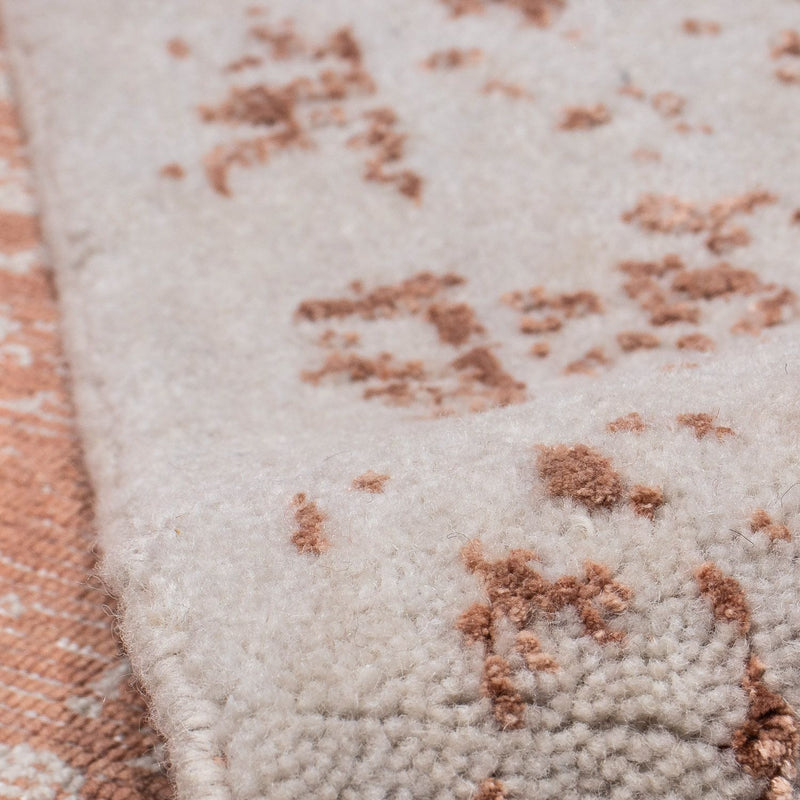 Designerski dywan - 247 x 168 cm - jasnobrązowy