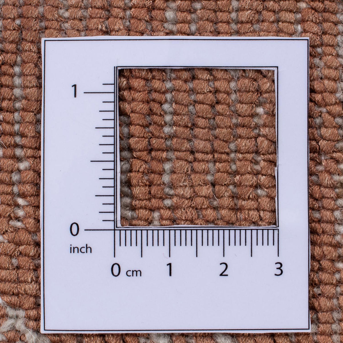 Designerski dywan - 247 x 168 cm - jasnobrązowy