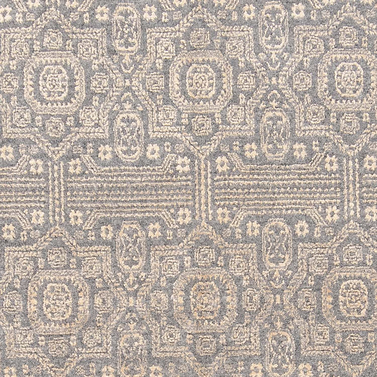 Designerski dywan - 242 x 162 cm - szary