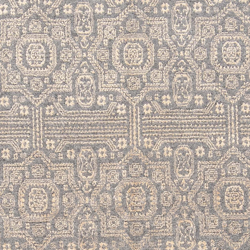 Designerski dywan - 242 x 162 cm - szary