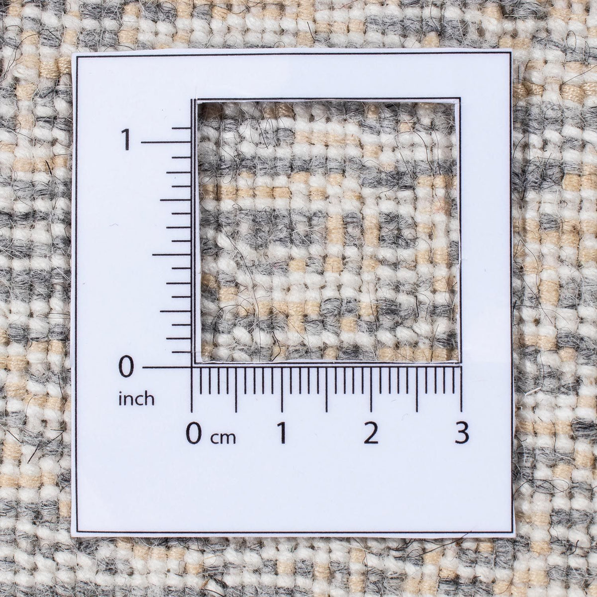 Designerski dywan - 242 x 162 cm - szary