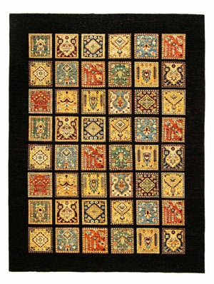 Dywan Zieglera - 255 x 196 cm - ciemnoniebieski