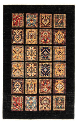 Dywan Zieglera - 155 x 98 cm - ciemnoniebieski