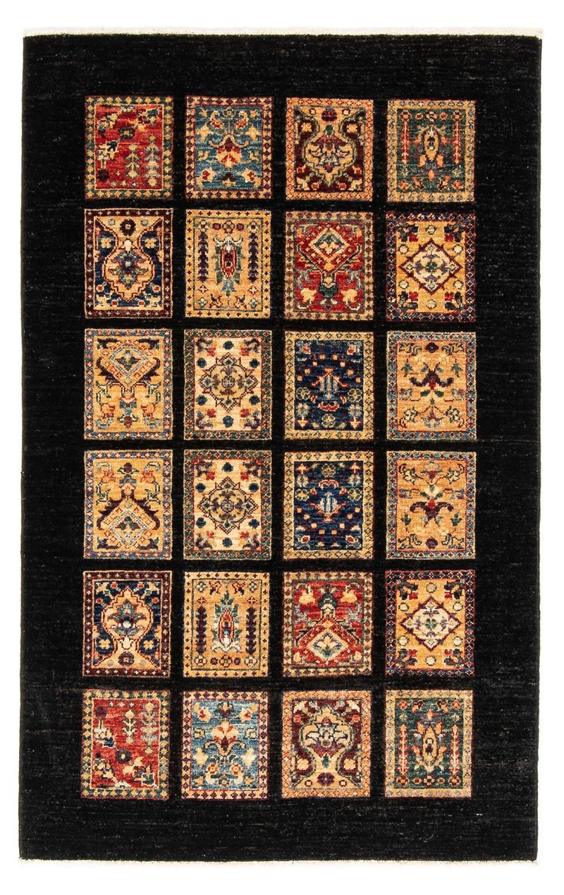 Dywan Zieglera - 155 x 98 cm - ciemnoniebieski