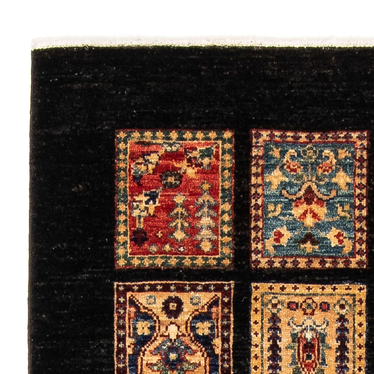 Dywan Zieglera - 155 x 98 cm - ciemnoniebieski