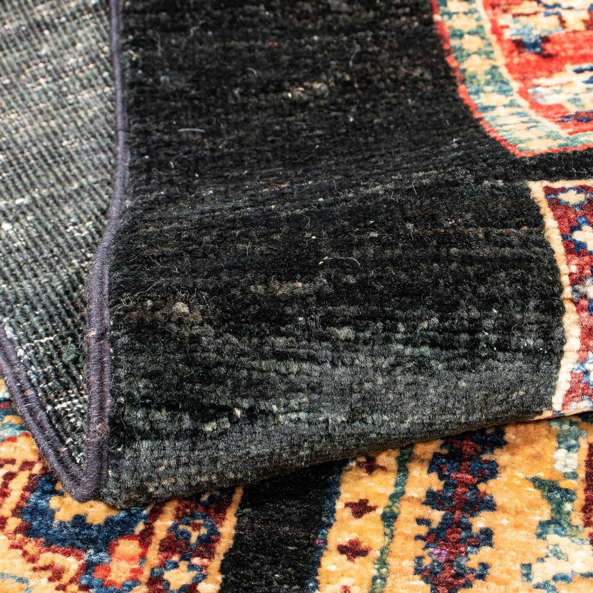 Dywan Zieglera - 155 x 98 cm - ciemnoniebieski