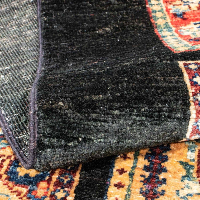 Dywan Zieglera - 155 x 98 cm - ciemnoniebieski