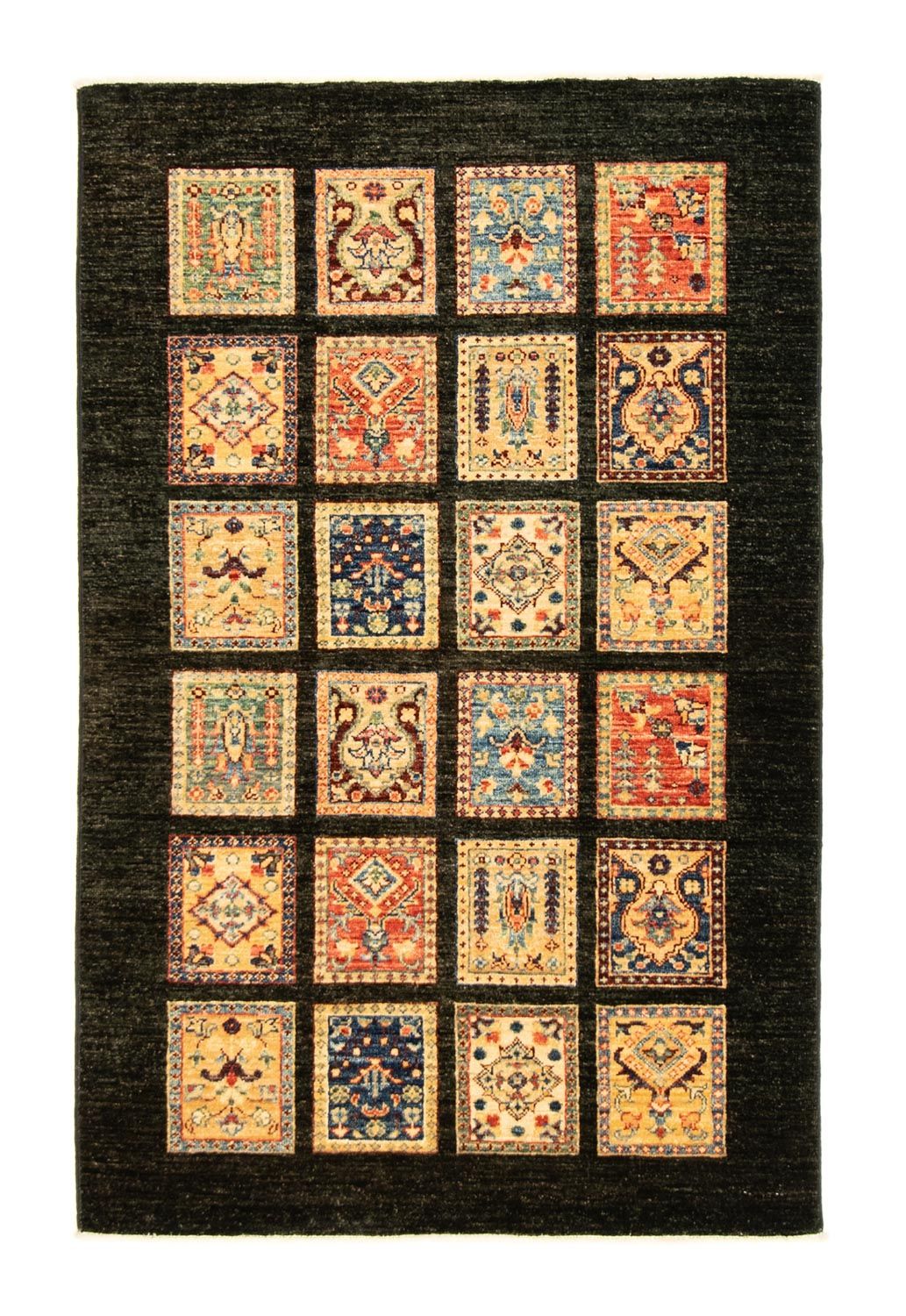 Dywan Zieglera - 152 x 97 cm - czarny