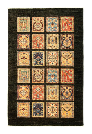 Dywan Zieglera - 152 x 97 cm - czarny