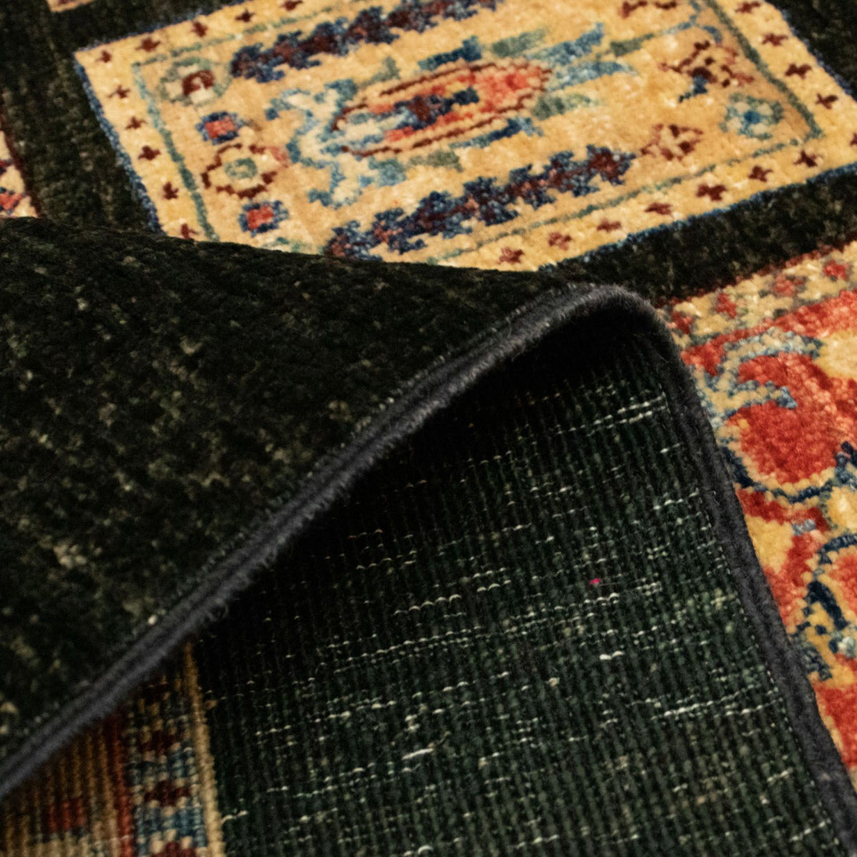 Dywan Zieglera - 152 x 97 cm - czarny