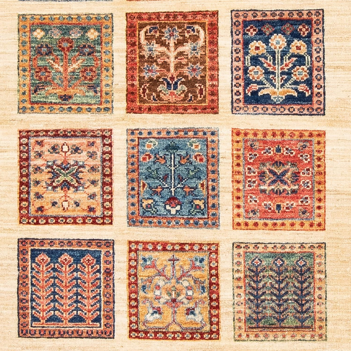 Biegacz Dywan Zieglera - 259 x 77 cm - beżowy