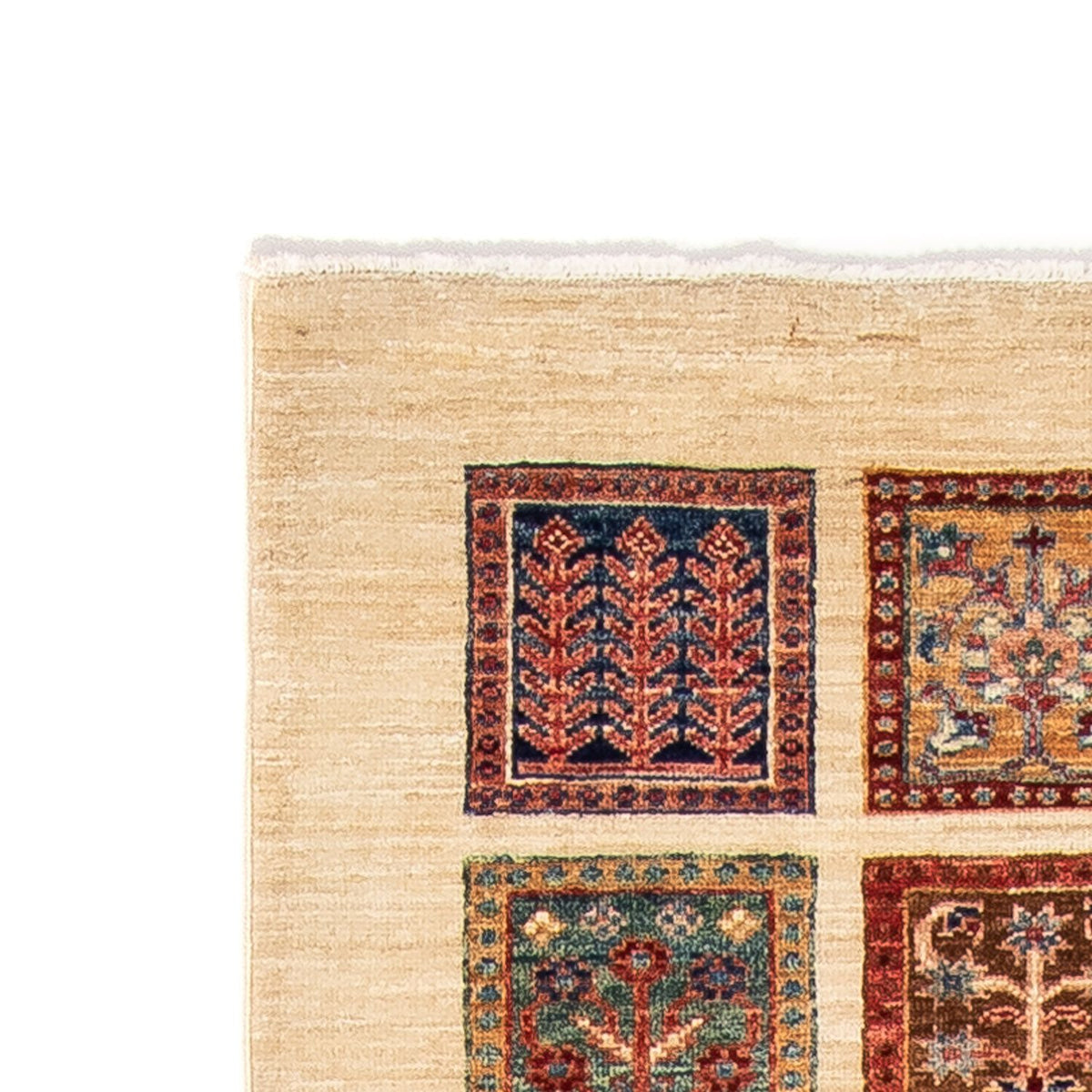 Biegacz Dywan Zieglera - 259 x 77 cm - beżowy