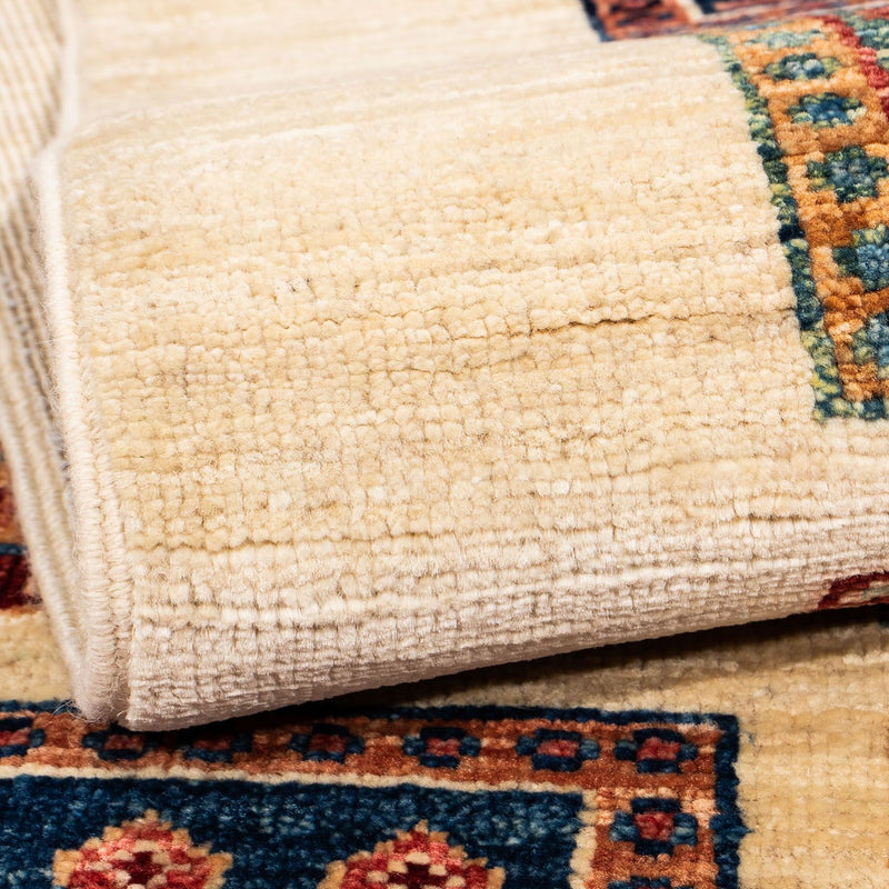 Biegacz Dywan Zieglera - 259 x 77 cm - beżowy