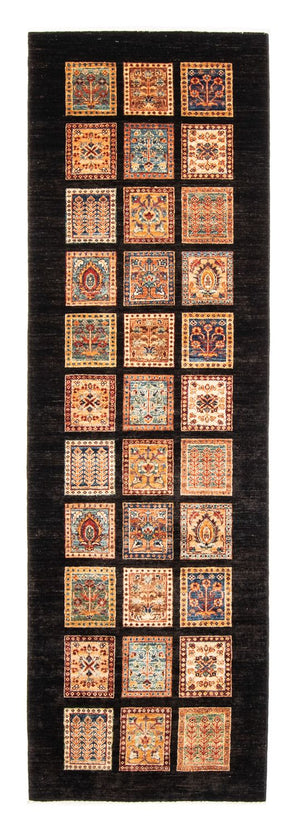 Biegacz Dywan Zieglera - 248 x 76 cm - ciemnoniebieski