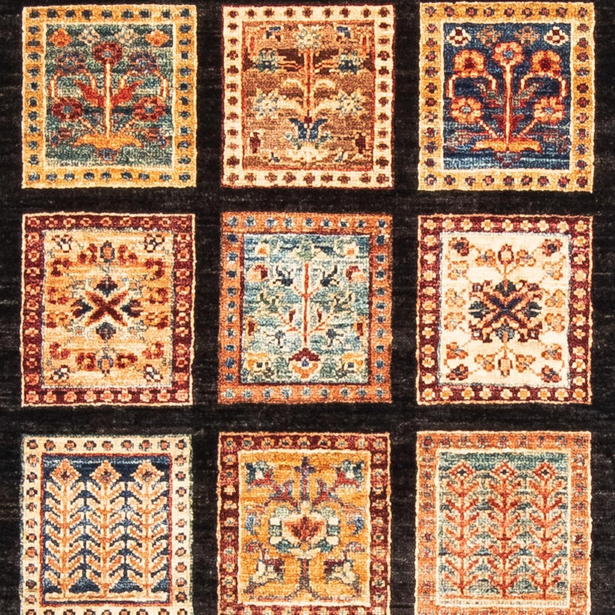 Biegacz Dywan Zieglera - 248 x 76 cm - ciemnoniebieski