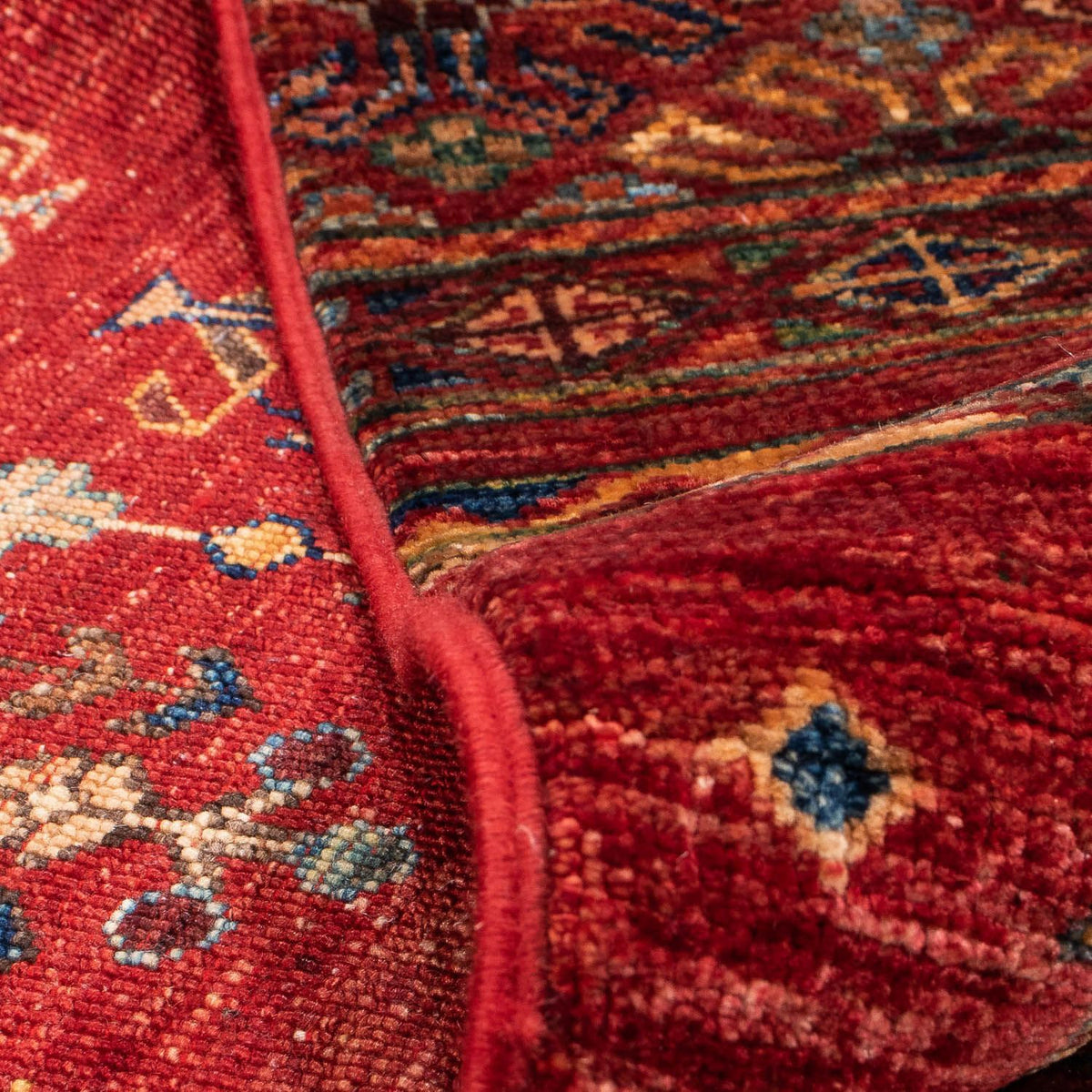 Dywan Zieglera - 303 x 245 cm - ciemna czerwień