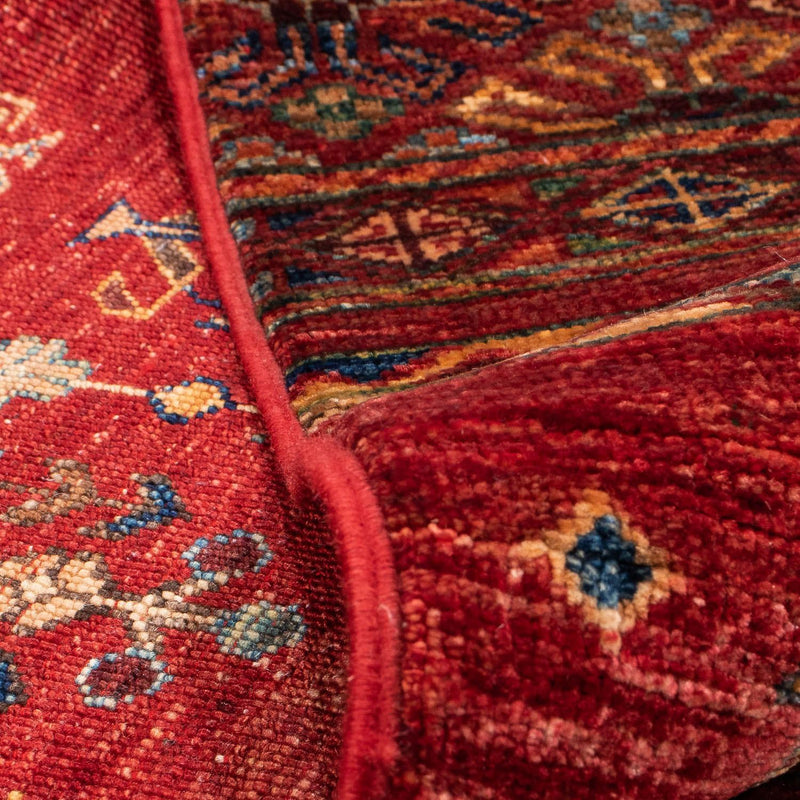 Dywan Zieglera - 303 x 245 cm - ciemna czerwień