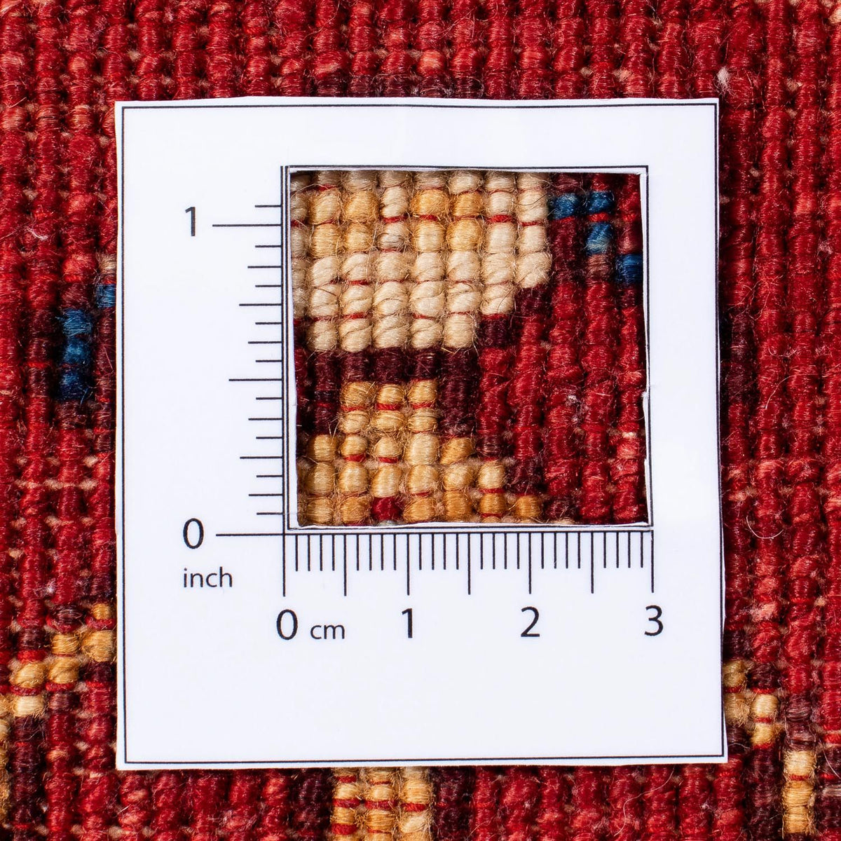 Dywan Zieglera - 303 x 245 cm - ciemna czerwień