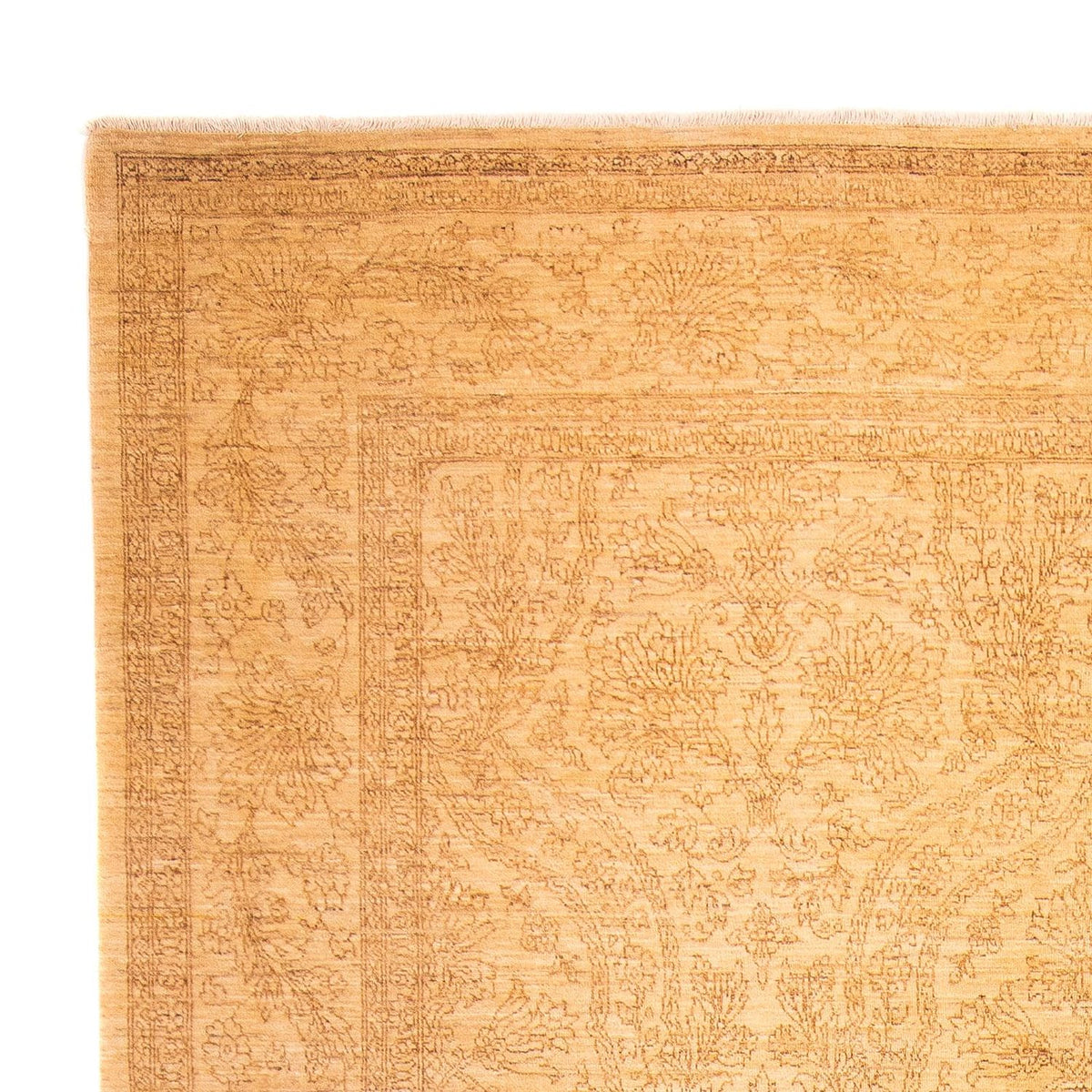 Dywan Zieglera - 155 x 122 cm - jasnobrązowy