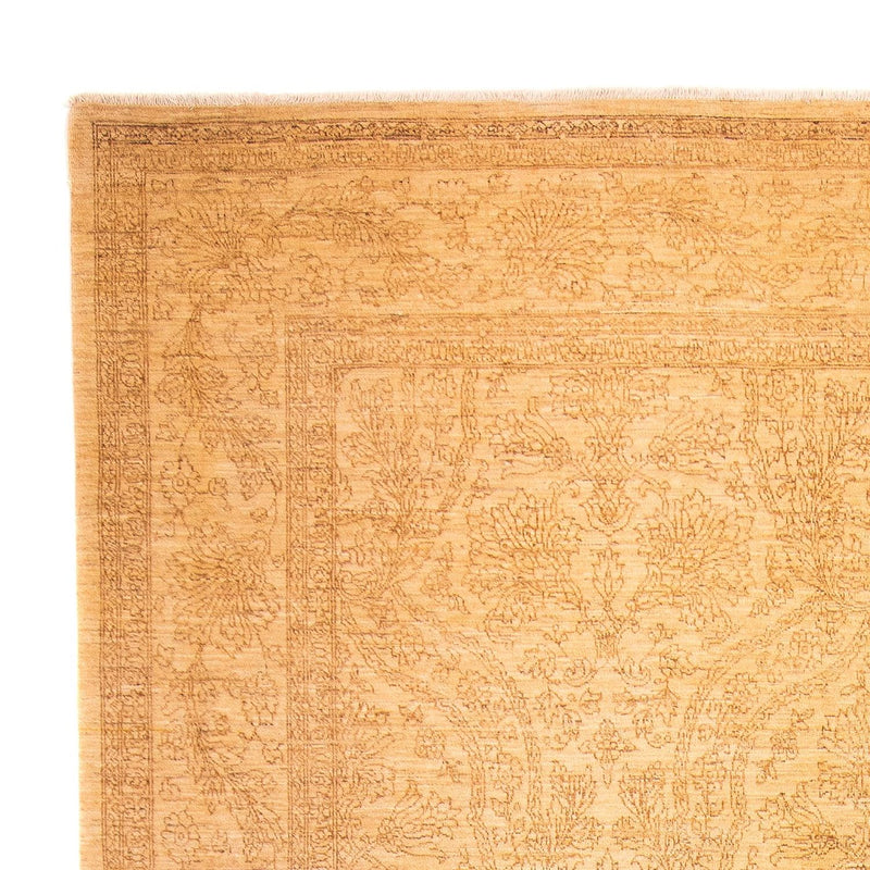 Dywan Zieglera - 155 x 122 cm - jasnobrązowy