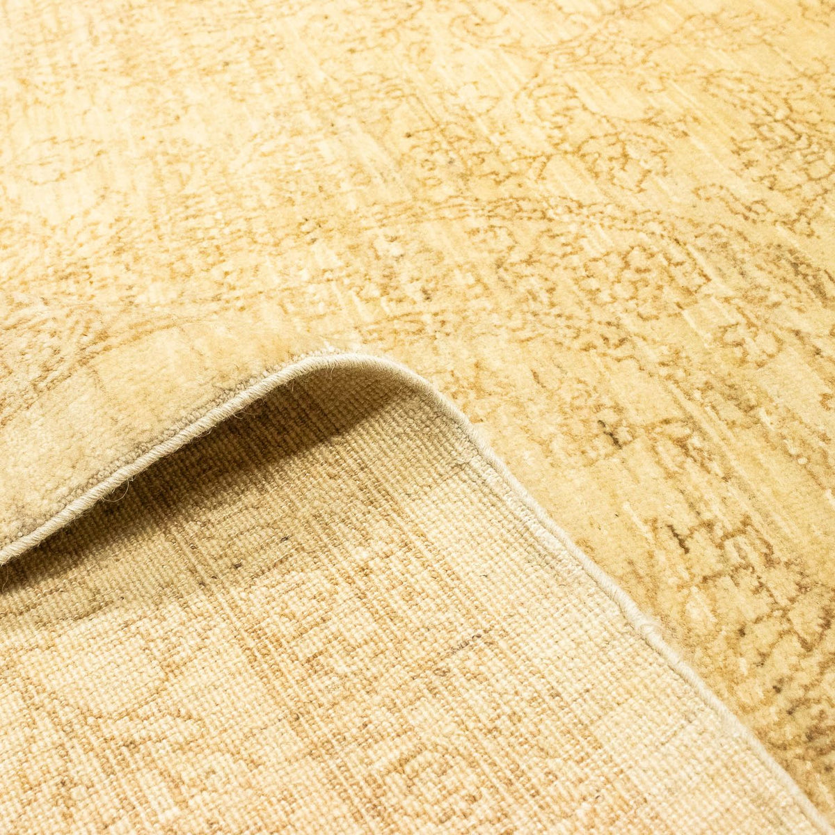 Dywan Zieglera - 155 x 122 cm - jasnobrązowy