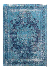 Dywan Vintage - 333 x 258 cm - niebieski