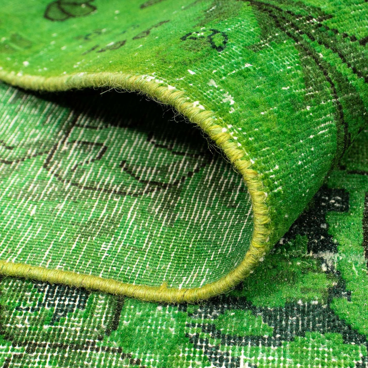 Dywan Vintage - 392 x 294 cm - zielona