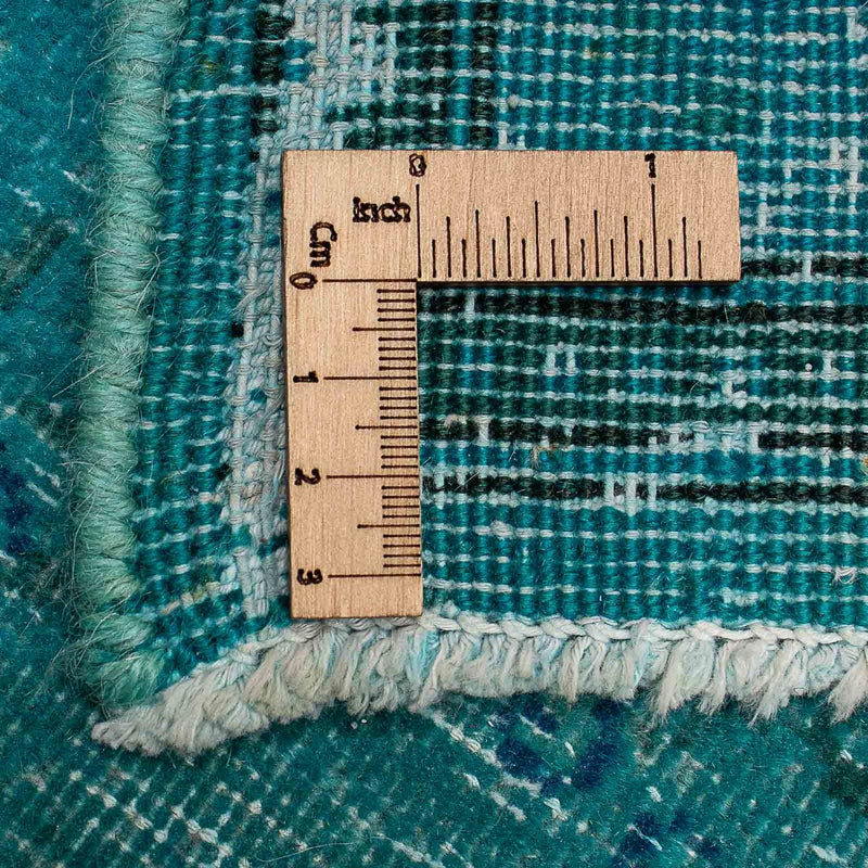 Dywan Vintage - 395 x 295 cm - niebieski