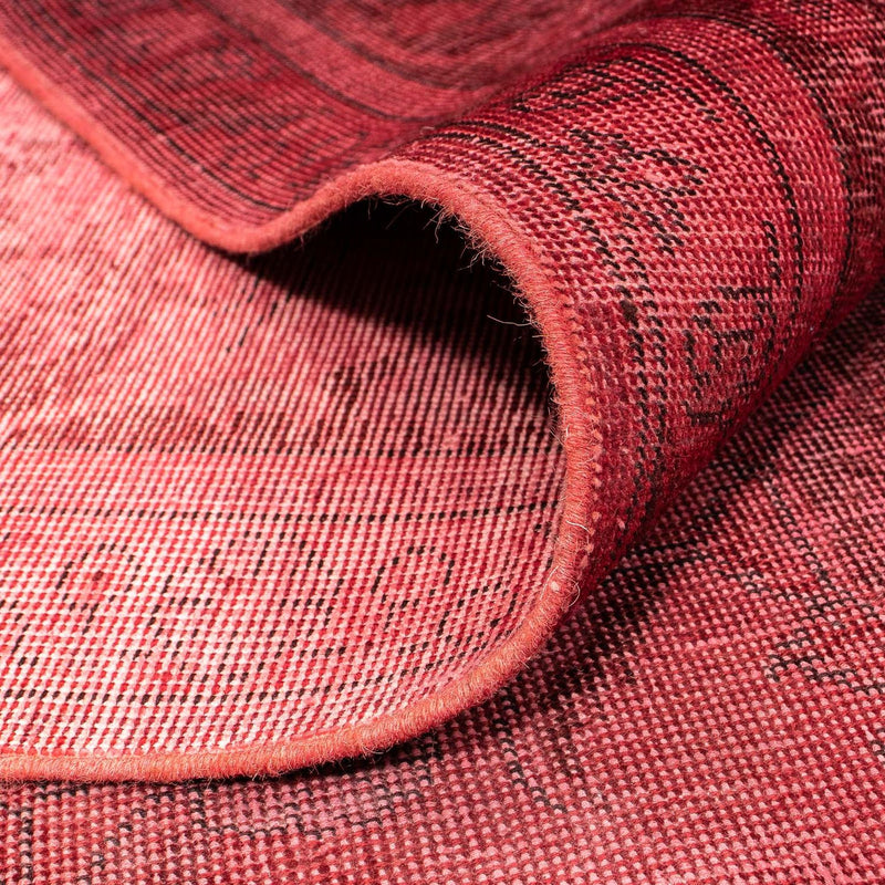 Dywan Vintage - 383 x 285 cm - ciemna czerwień