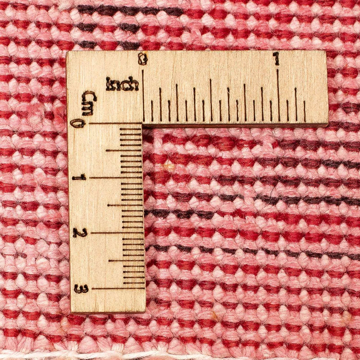 Dywan Vintage - 383 x 285 cm - ciemna czerwień