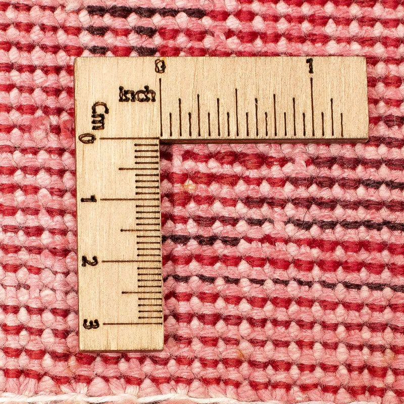 Dywan Vintage - 383 x 285 cm - ciemna czerwień