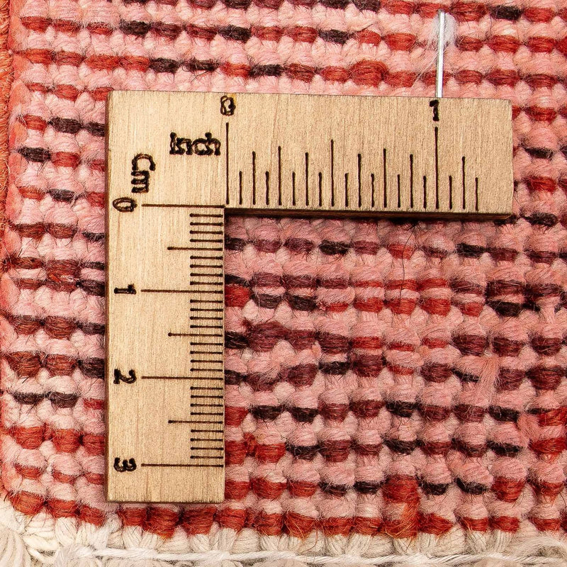 Dywan Vintage - 370 x 288 cm - ciemna czerwień