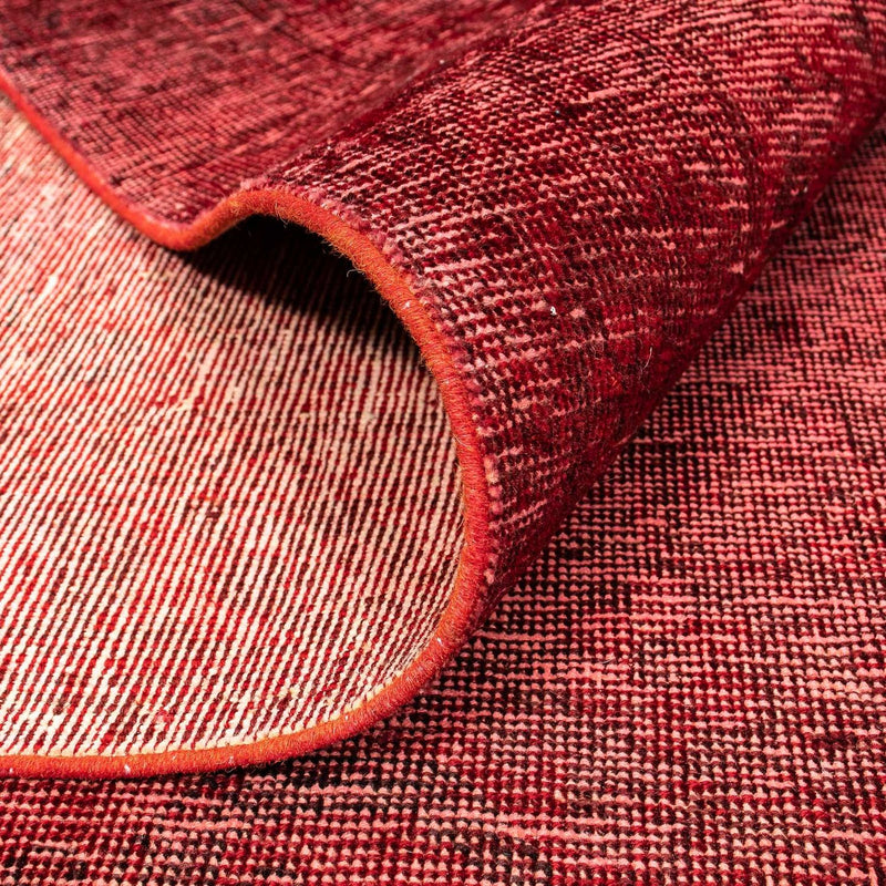 Dywan Vintage - 401 x 302 cm - ciemna czerwień