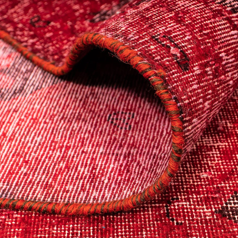 Dywan Vintage - 385 x 265 cm - ciemna czerwień