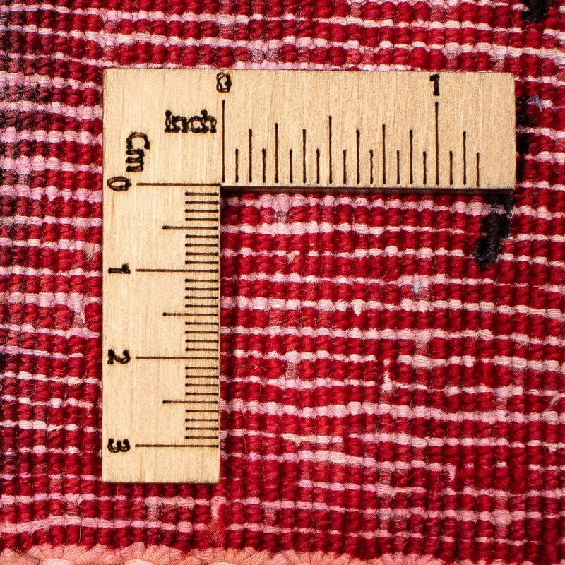 Dywan Vintage - 385 x 265 cm - ciemna czerwień