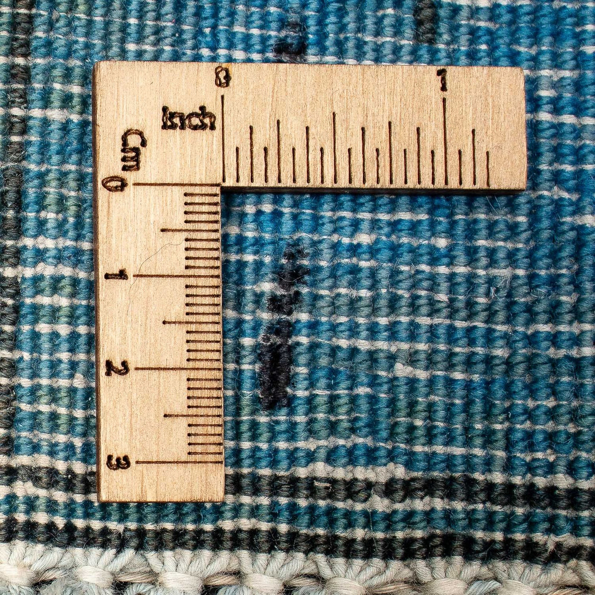 Dywan Vintage - 404 x 290 cm - ciemnoniebieski