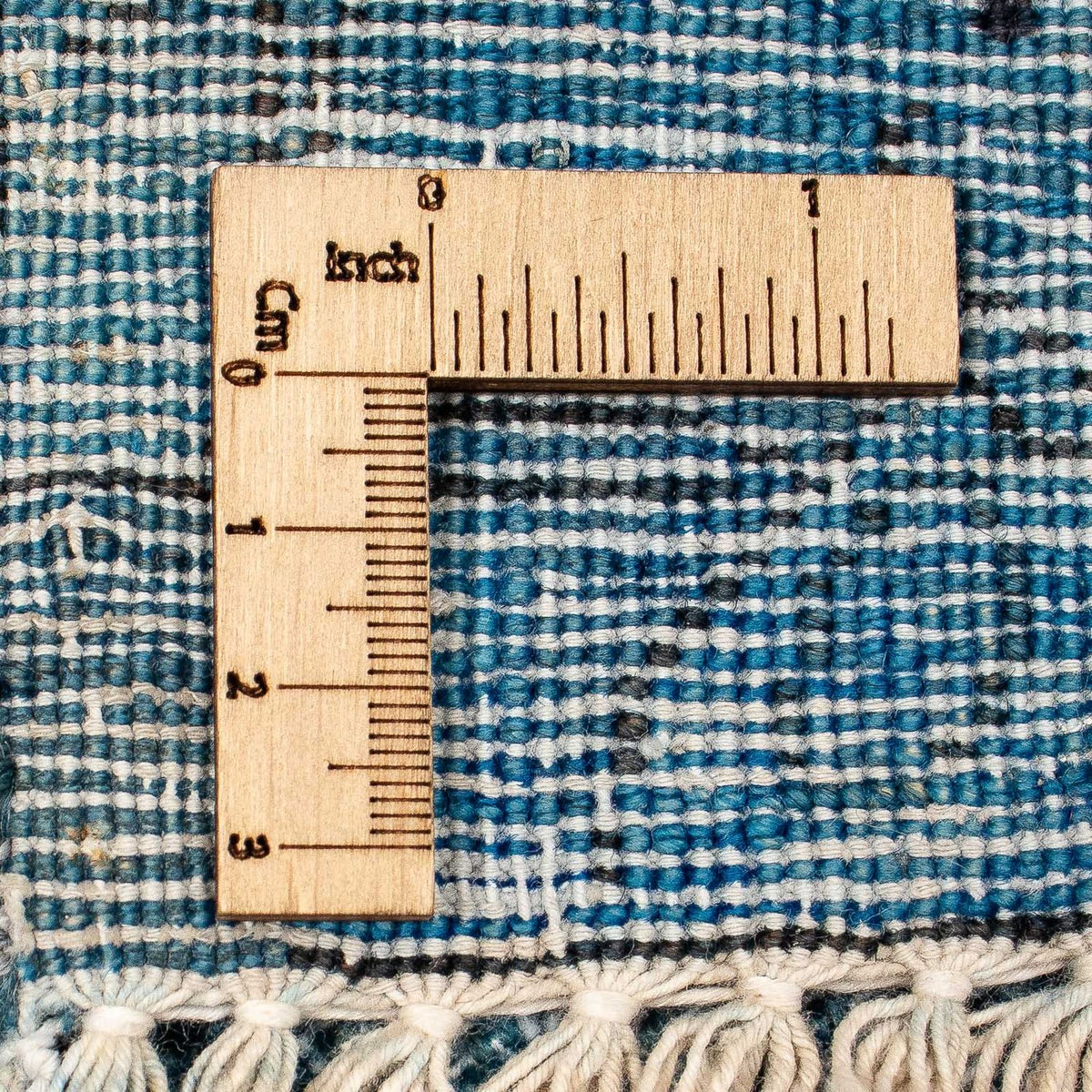 Dywan Vintage - 378 x 295 cm - ciemnoniebieski