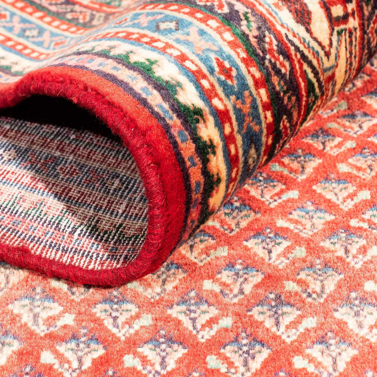 Dywan perski - Mir - 308 x 211 cm - ciemna czerwień