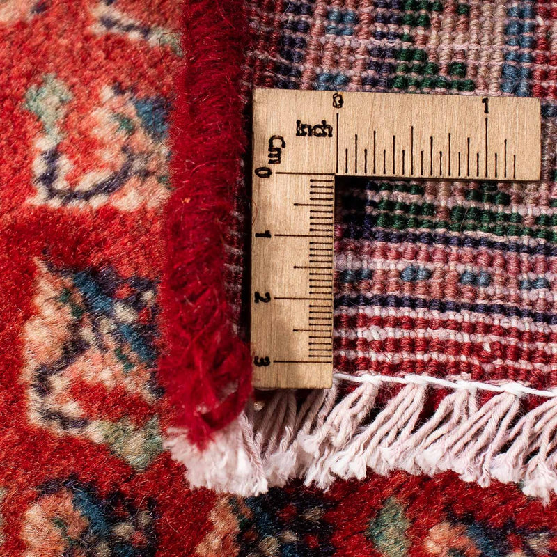 Dywan perski - Mir - 308 x 211 cm - ciemna czerwień