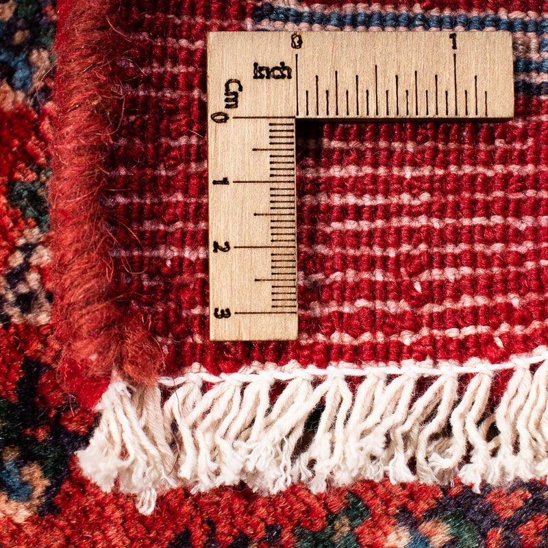 Dywan perski - Mir - 329 x 214 cm - ciemna czerwień