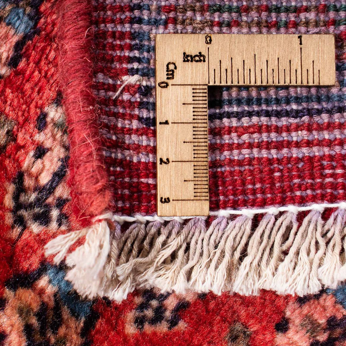 Dywan perski - Mir - 317 x 219 cm - czerwony