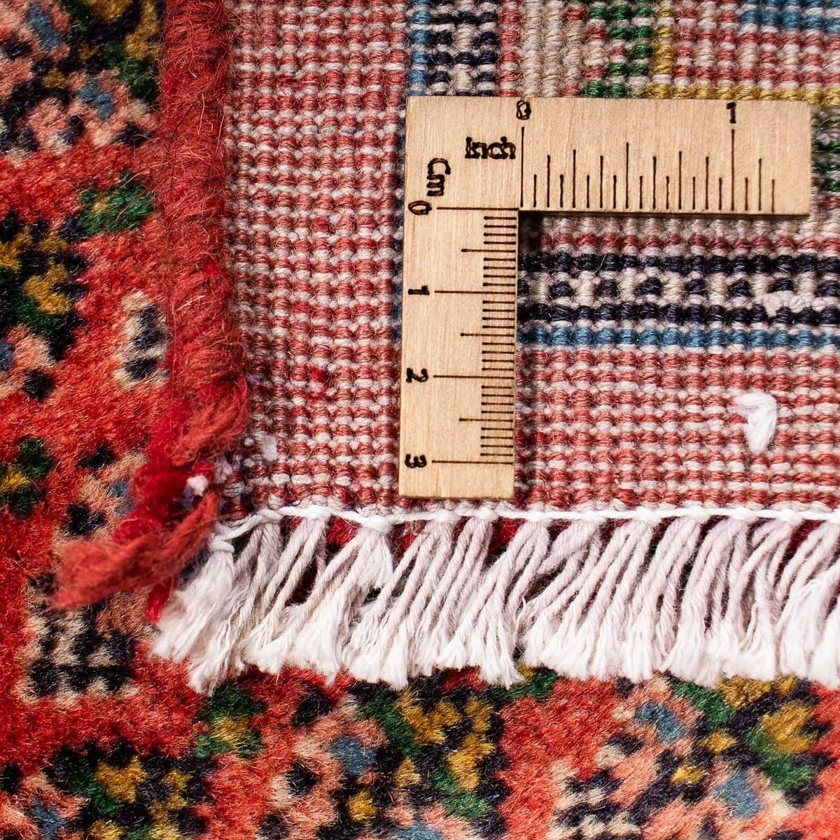 Dywan perski - Mir - 310 x 215 cm - ciemna czerwień