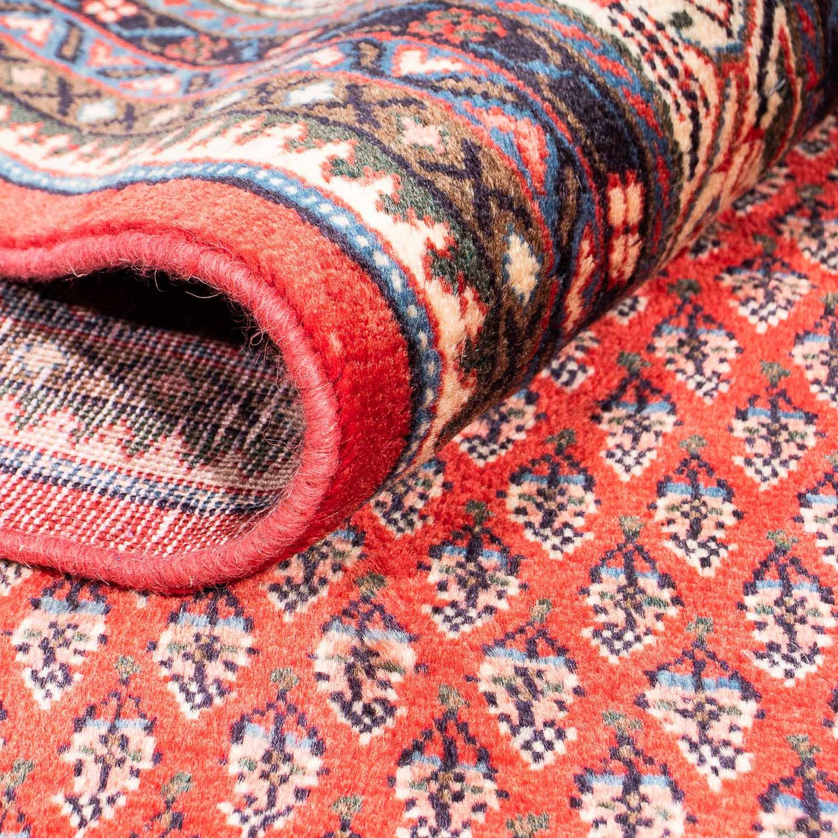 Dywan perski - Mir - 315 x 215 cm - czerwony