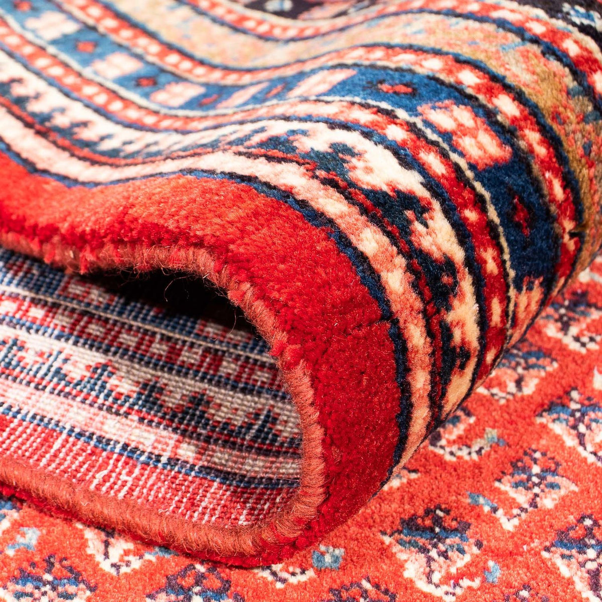 Dywan perski - Mir - 316 x 220 cm - czerwony