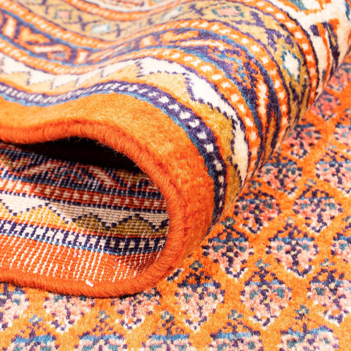 Dywan perski - Mir - 313 x 212 cm - rdza