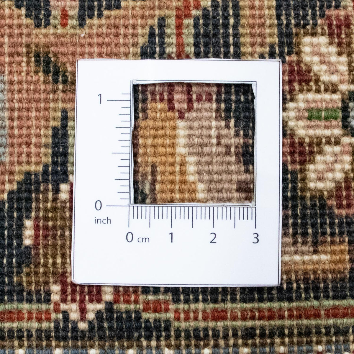 Dywan perski - Tabriz - 205 x 145 cm - rdza