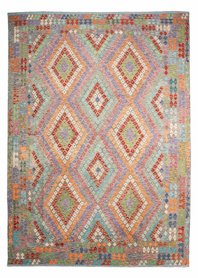 Kilim afgański Dywan 257x349cm