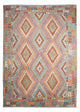 Kelim Afghan Dywan 349x257cm
