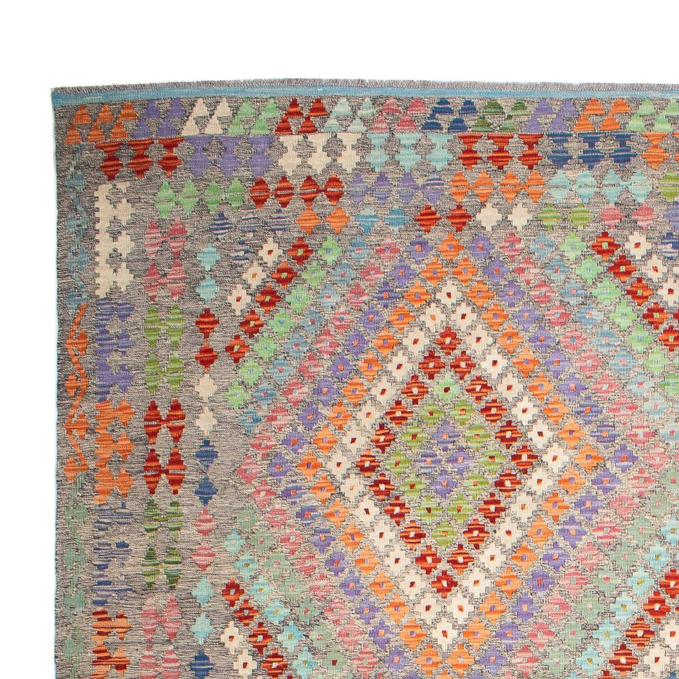 Kelim Afghan Dywan 349x257cm