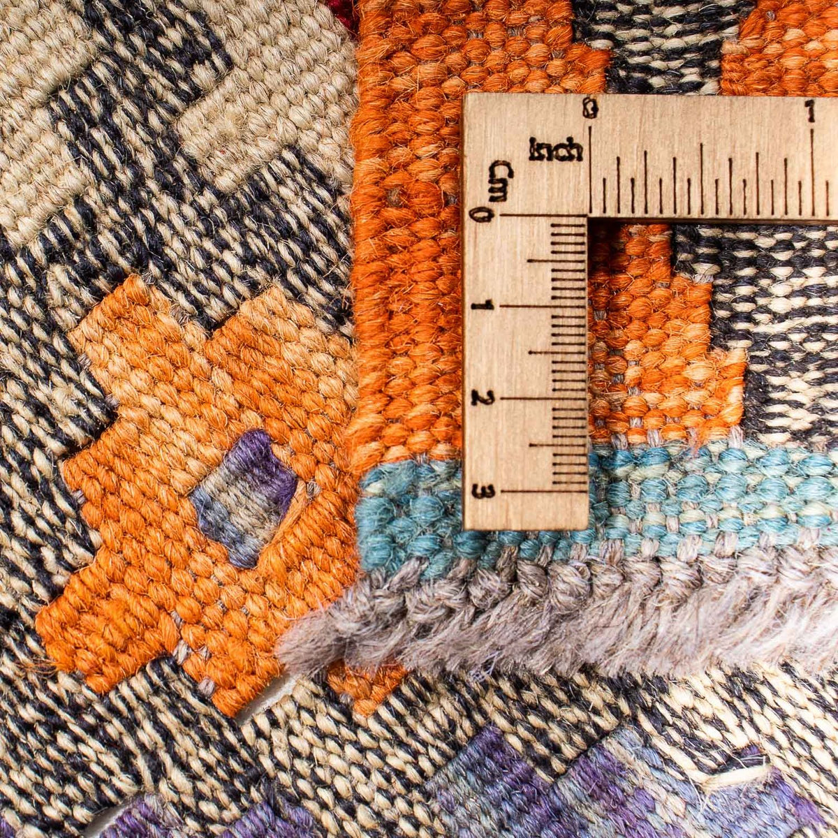 Dywan Kelim - Orientalny - 349 x 257 cm - wielokolorowy